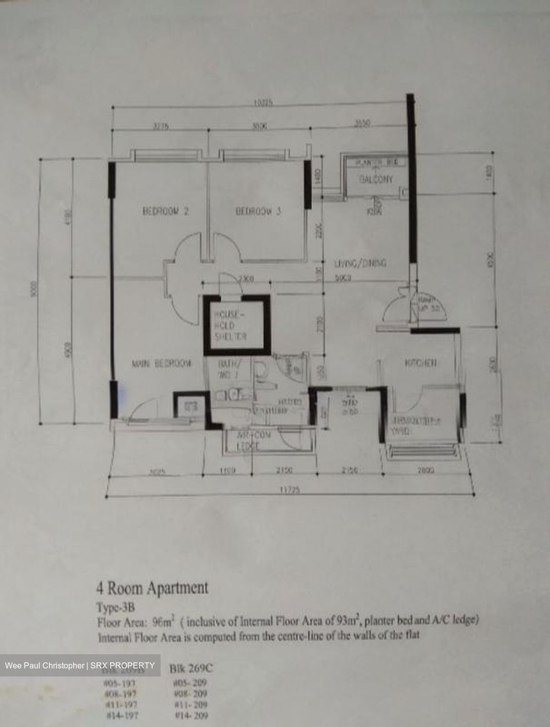 Blk 269B Punggol Sapphire (Punggol), HDB 4 Rooms #573419431